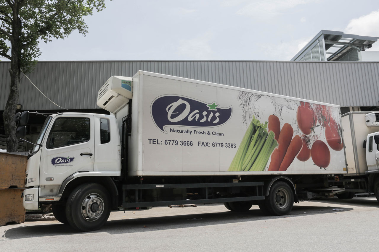 Oasis Truck Transportation