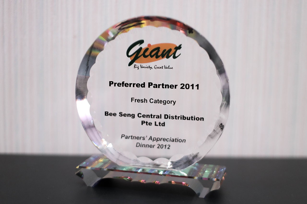 Giant Preferred Partner 2011 - Fresh Category
